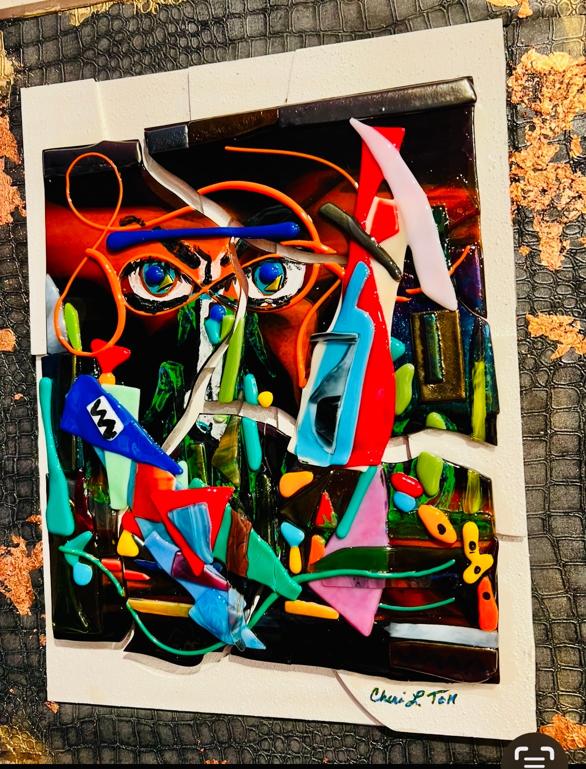 Fractured Portrait