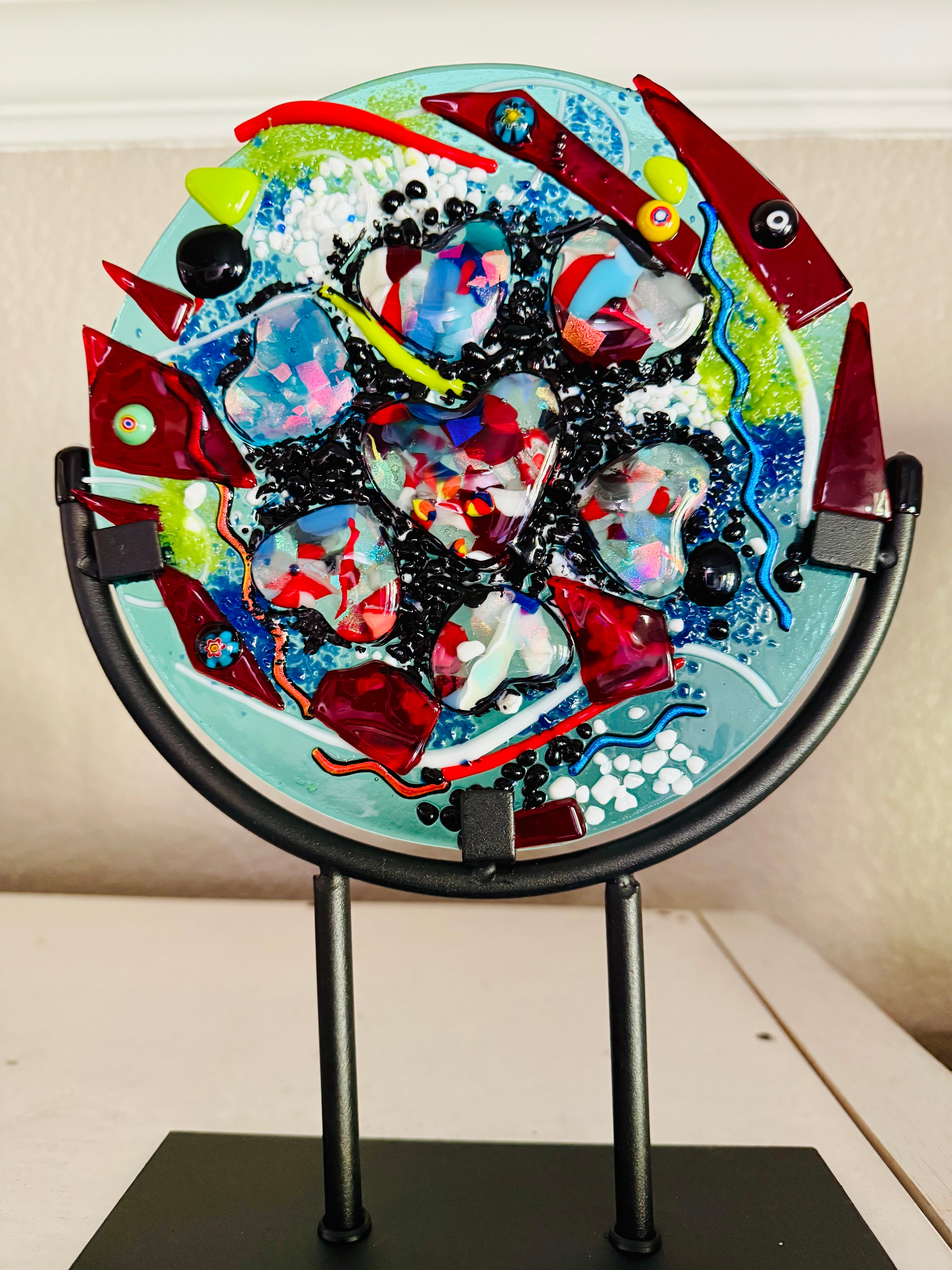 Glass Mosaic II