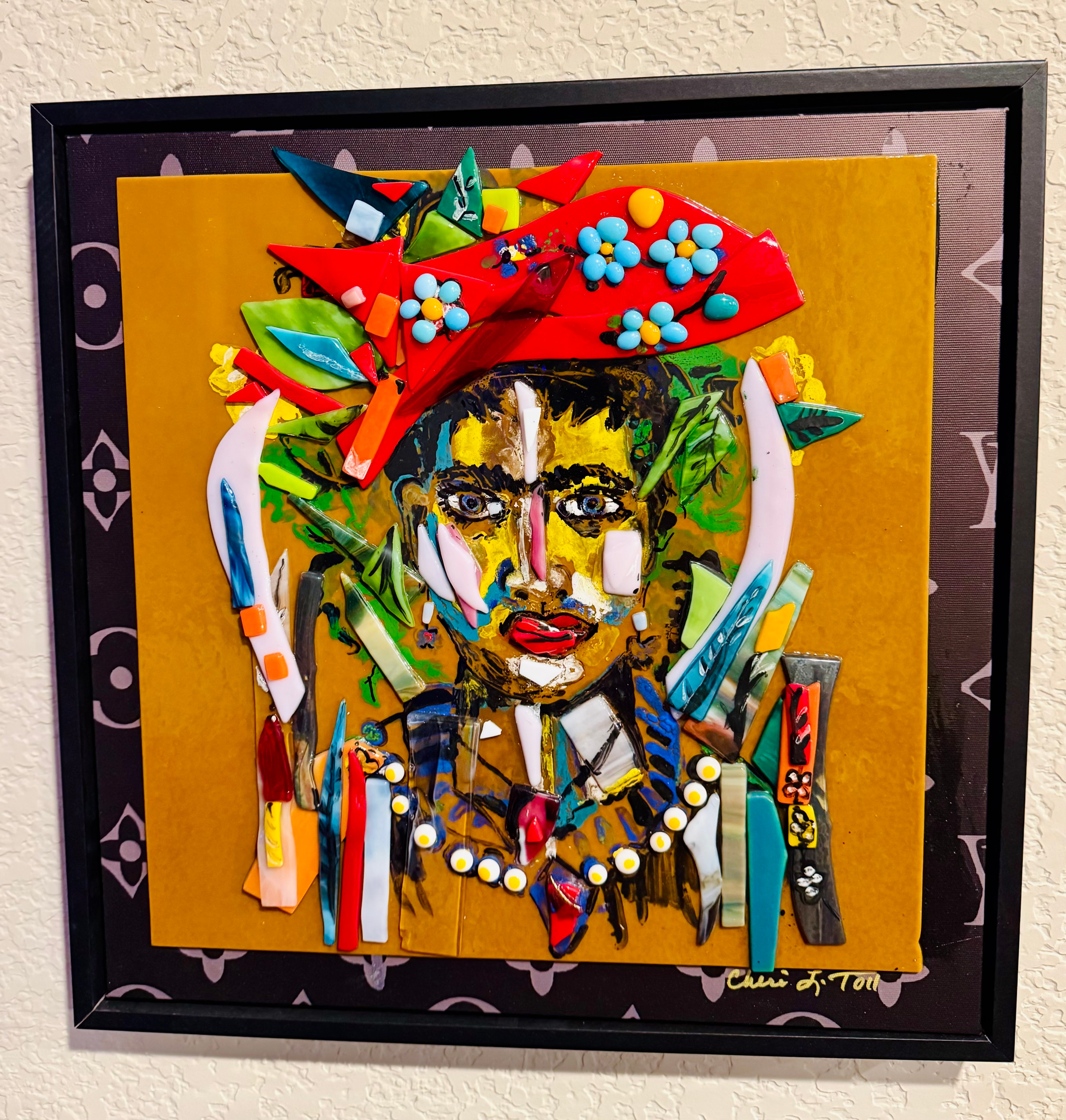 Frieda's Red Hat by Cheri Toll