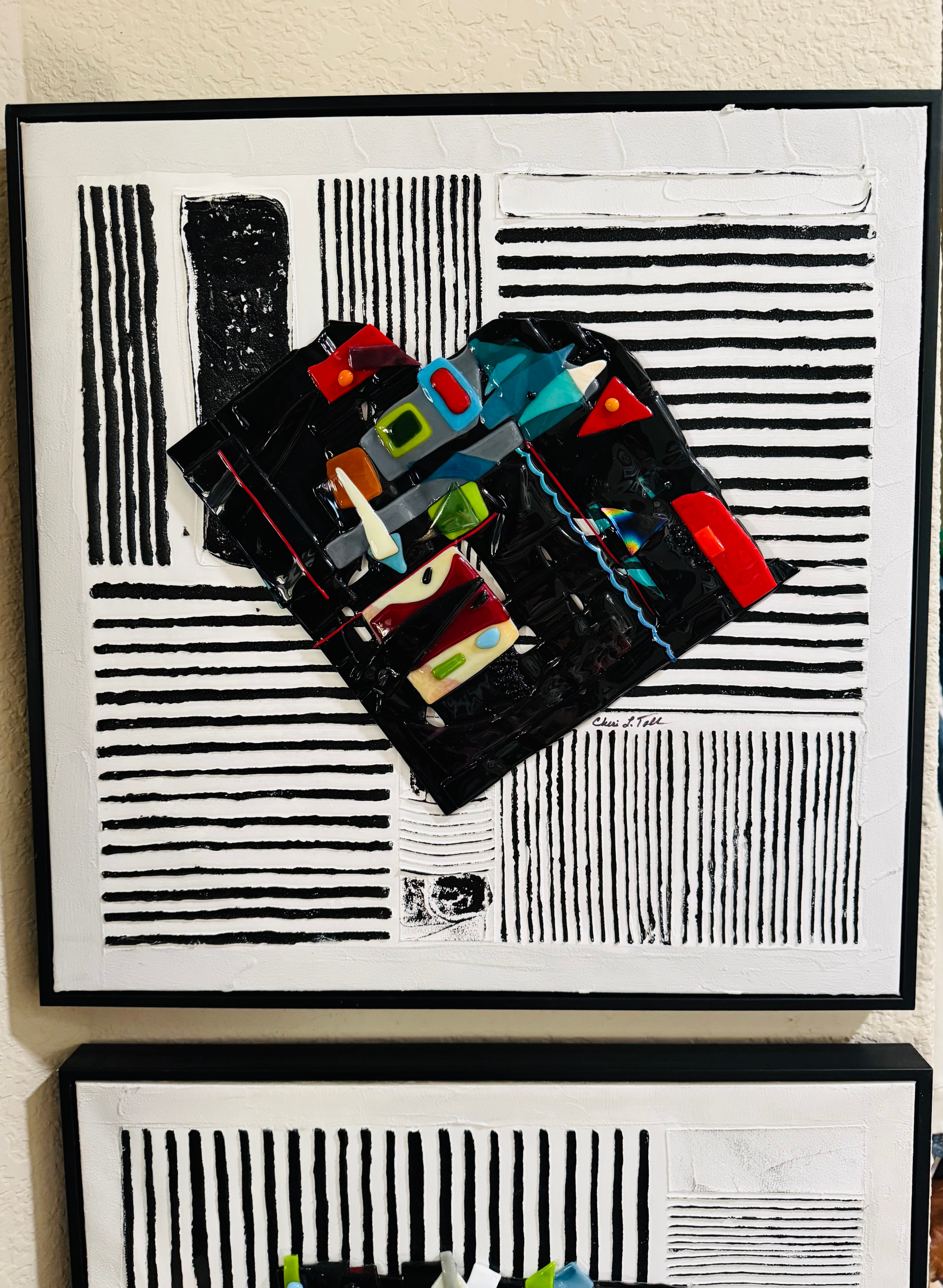 Black, White & Bold by Cheri Toll