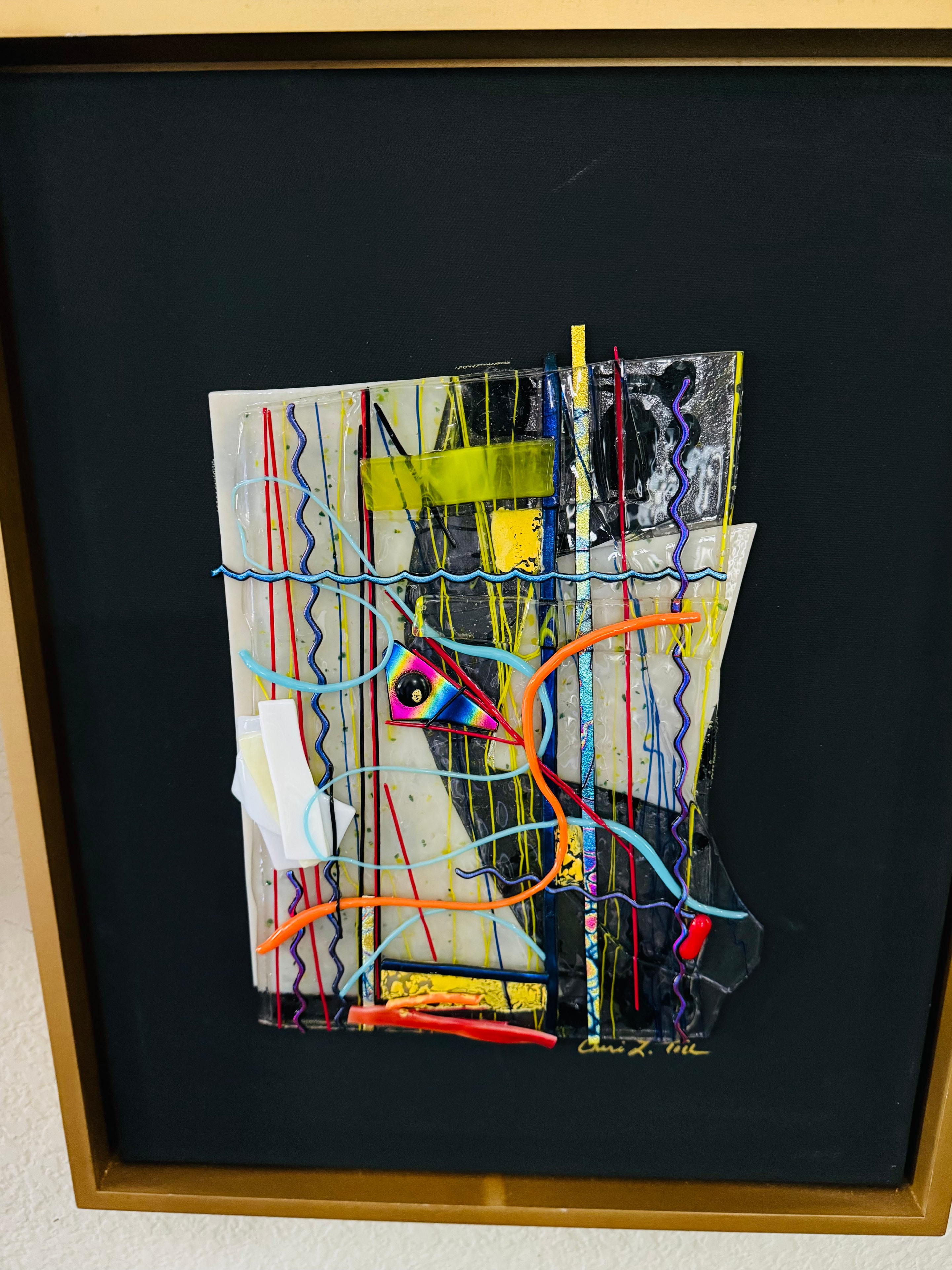 Wire & Glass by Cheri Toll