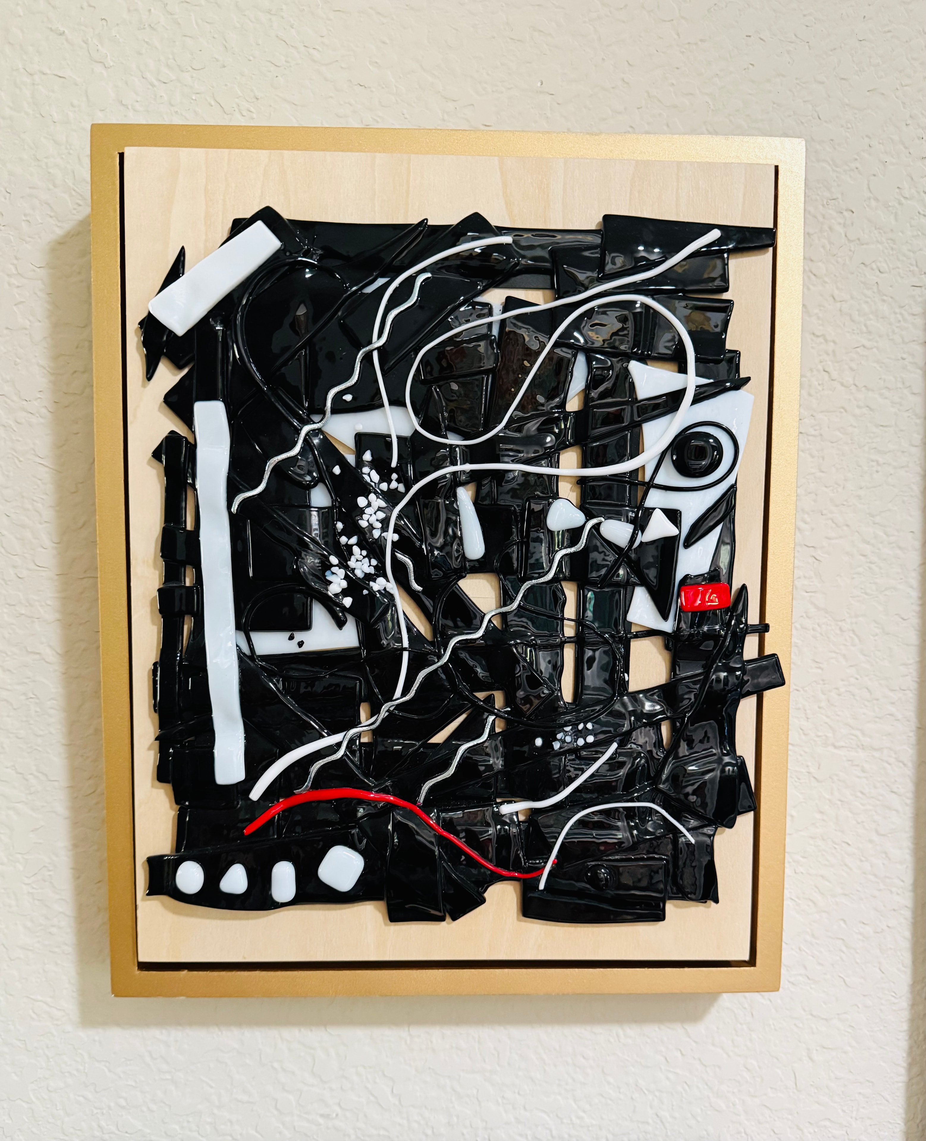 Monochrome with a Pulse by Cheri Toll