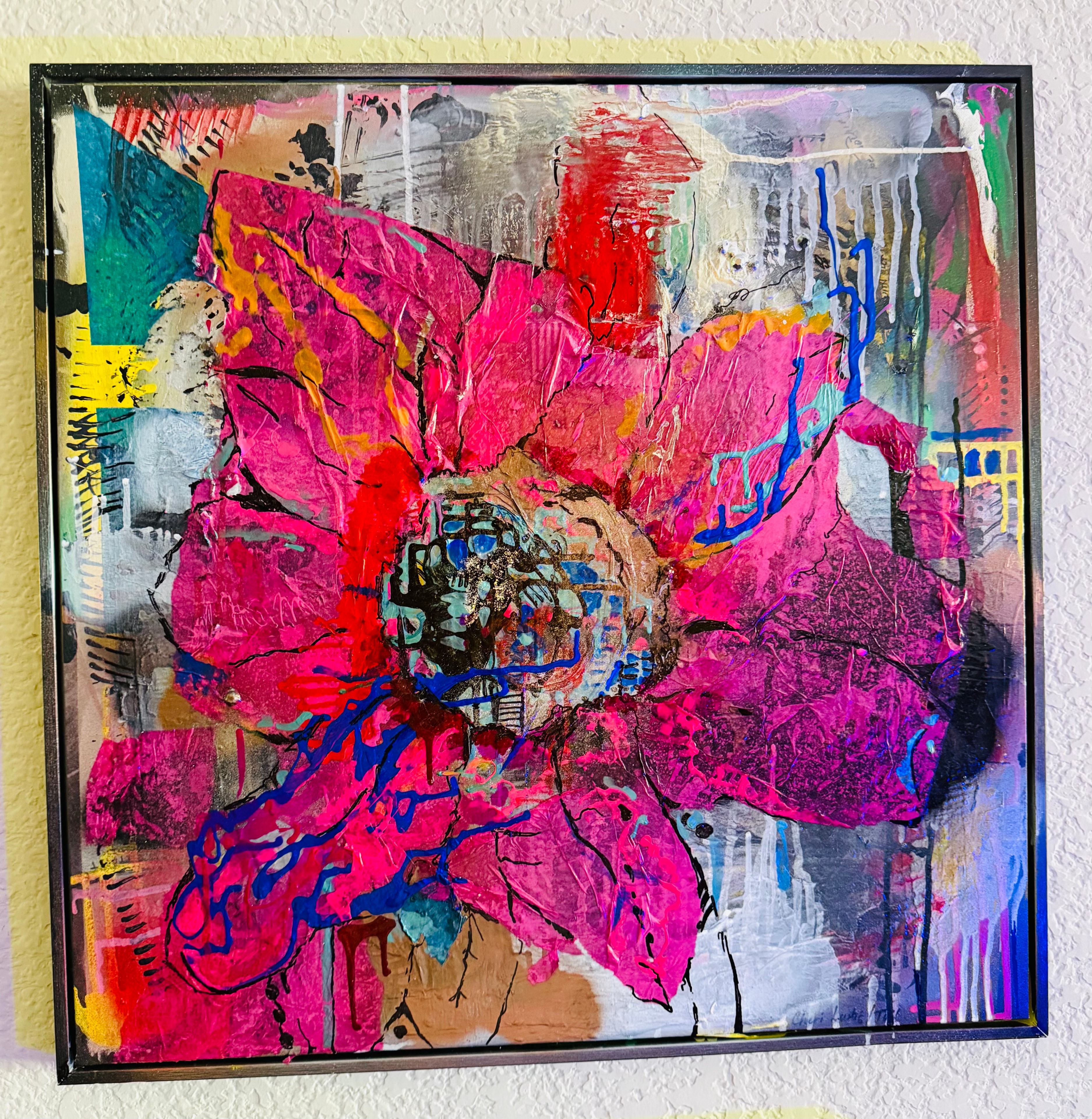 Magenta Bloom by Cheri Toll