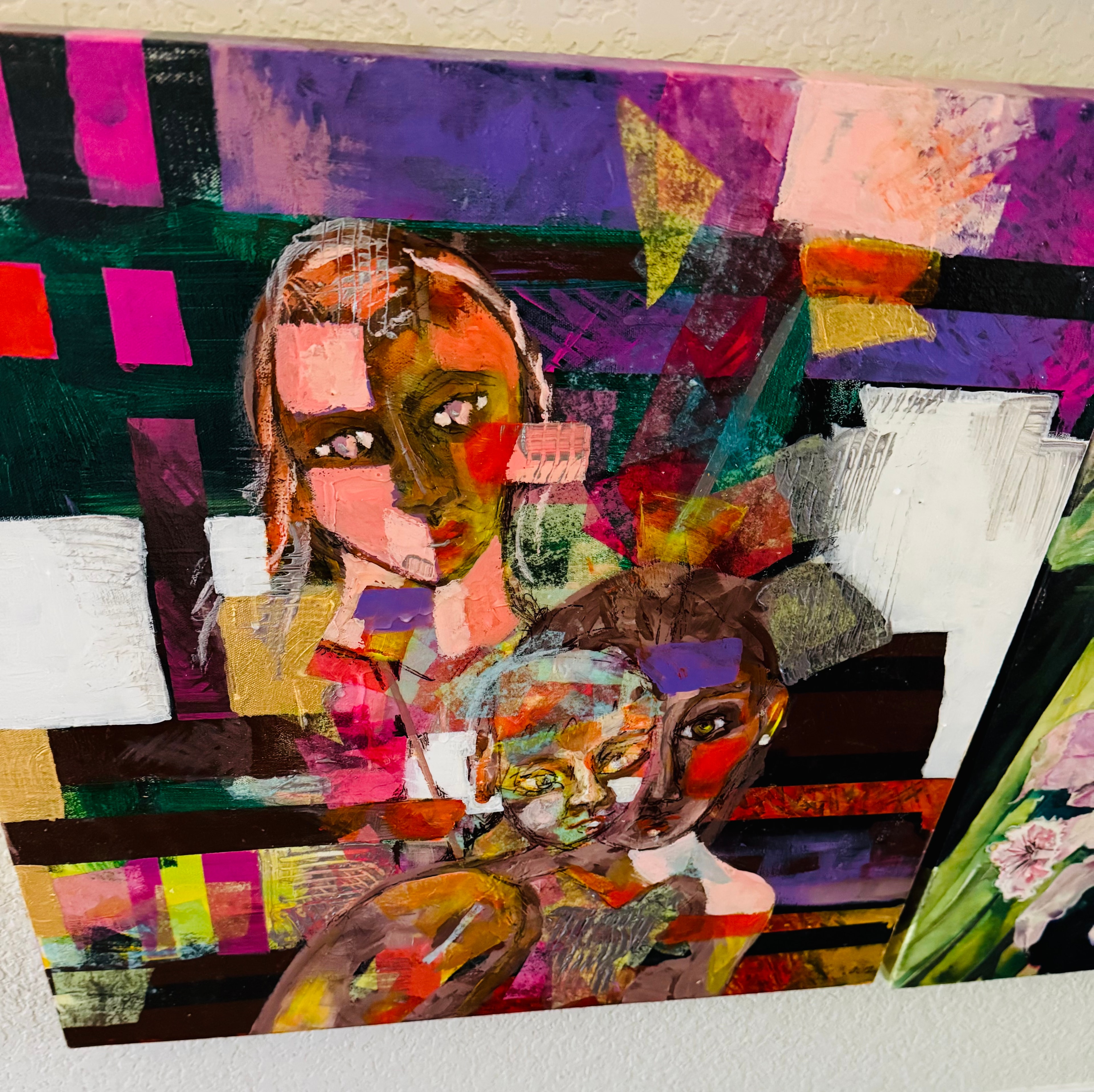 Two Faces by Cheri Toll