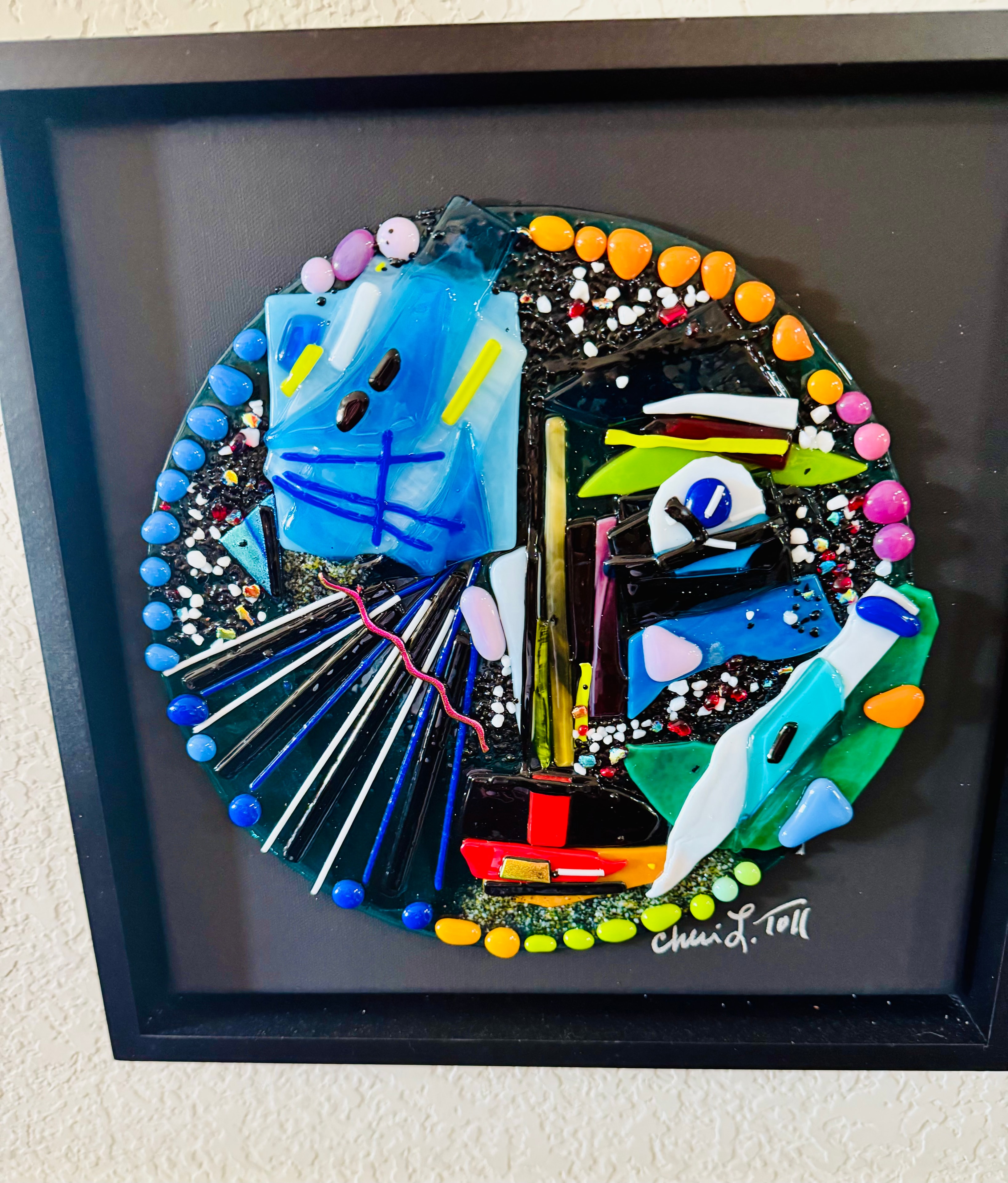 Clockface by Cheri Toll