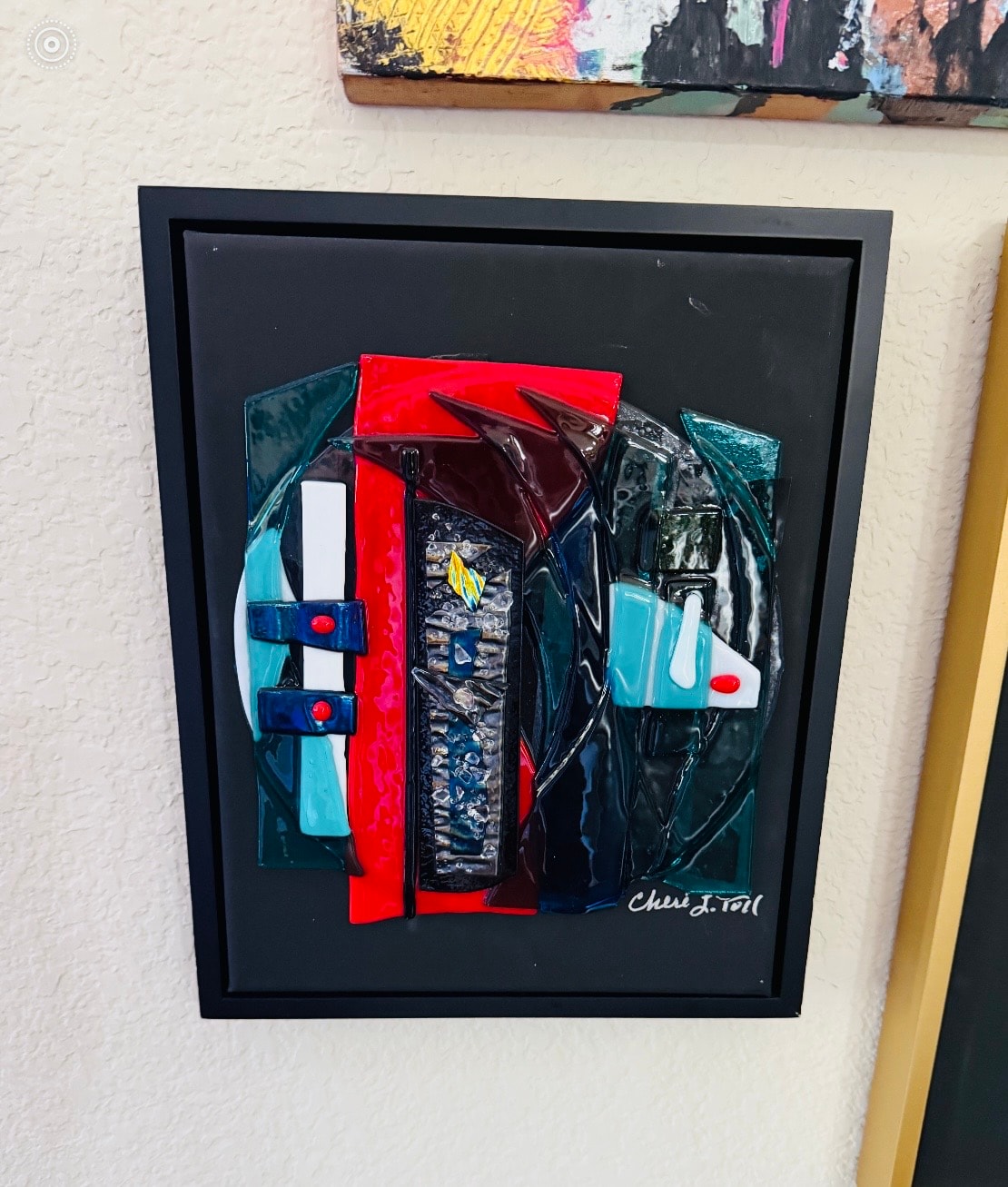 Collision by Cheri Toll