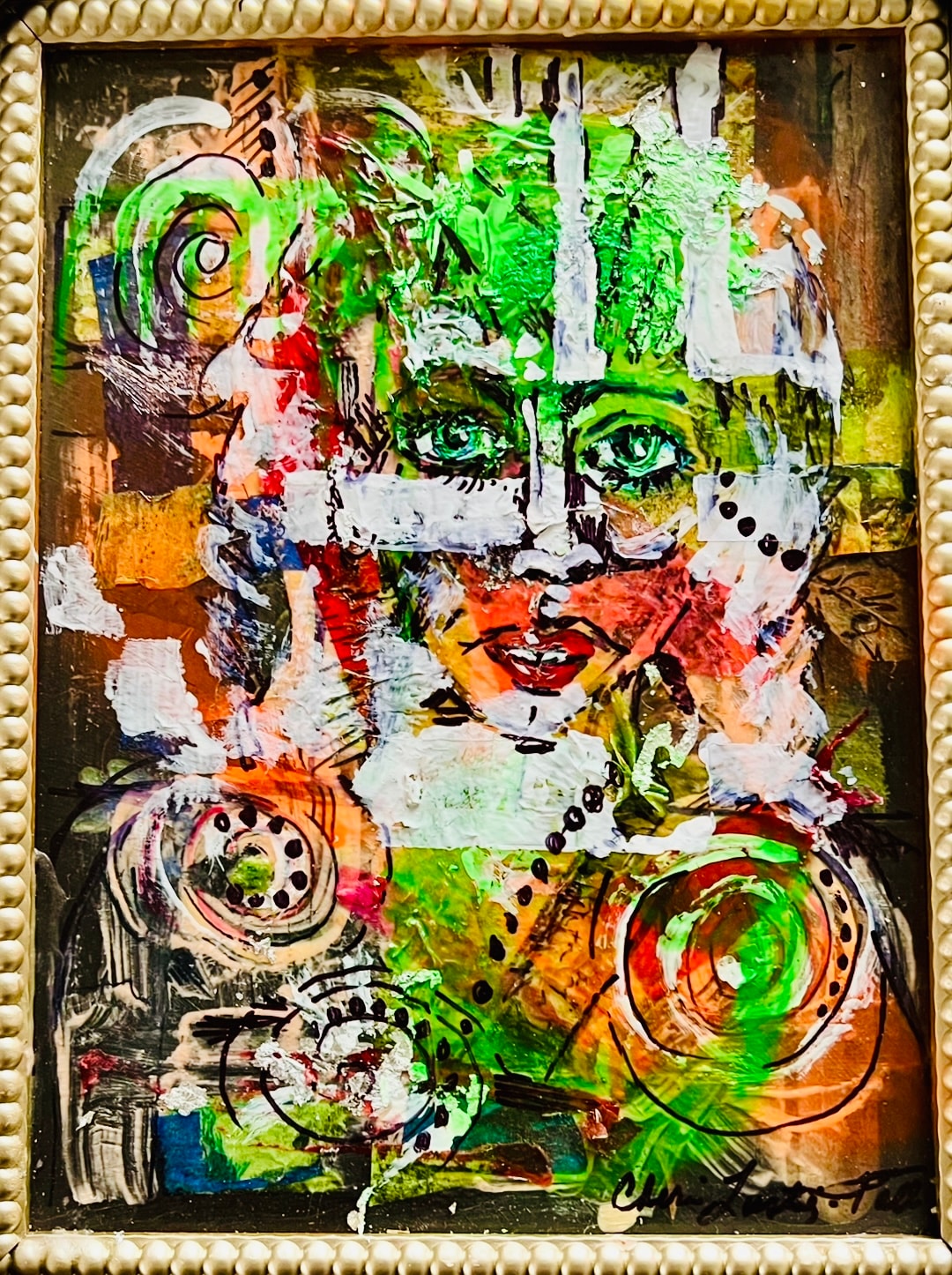 Emerald Reverie by Cheri Toll