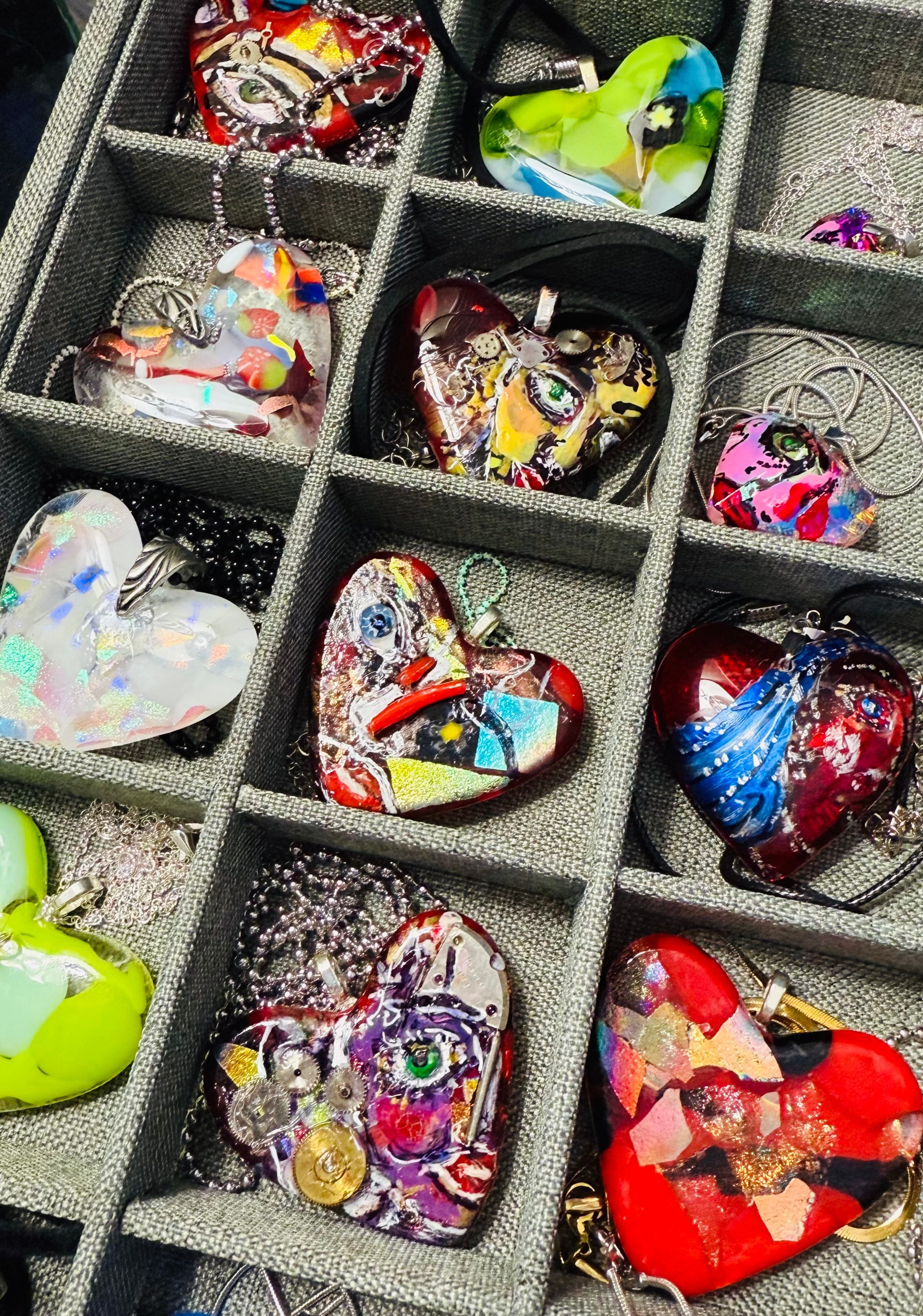 Heart Pendants — Full Collection by Cheri Toll