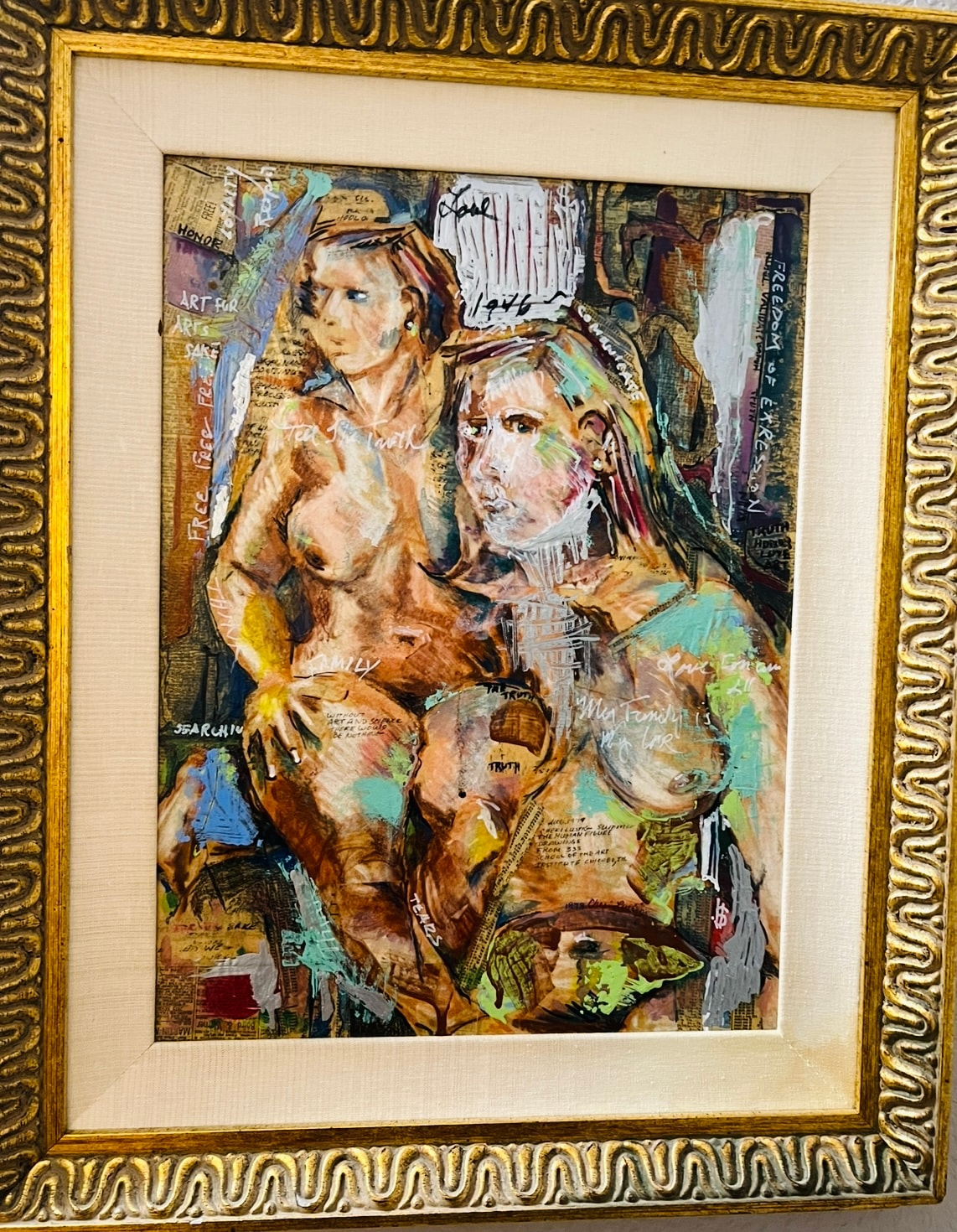 Freedom of Expression by Cheri Toll