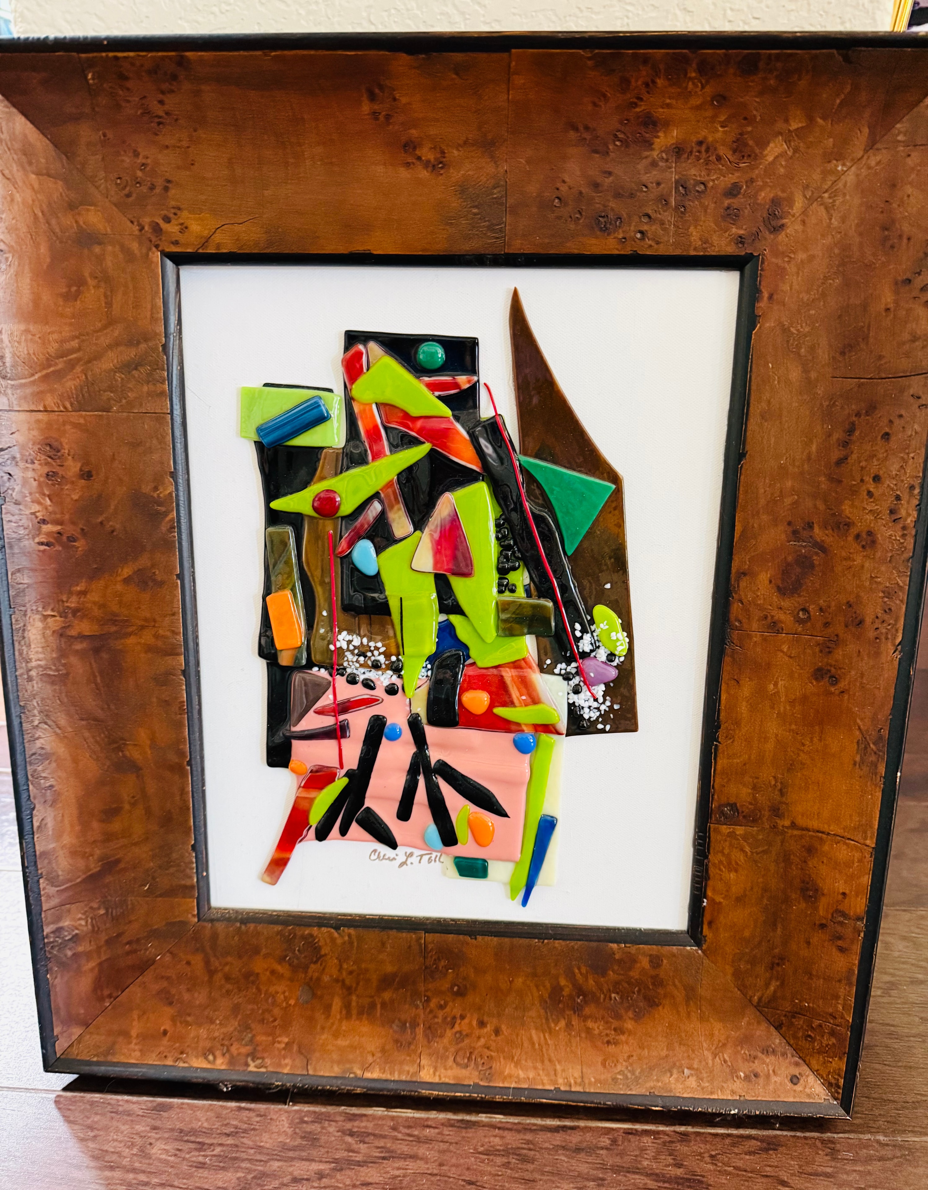 Geometric Chaos by Cheri Toll