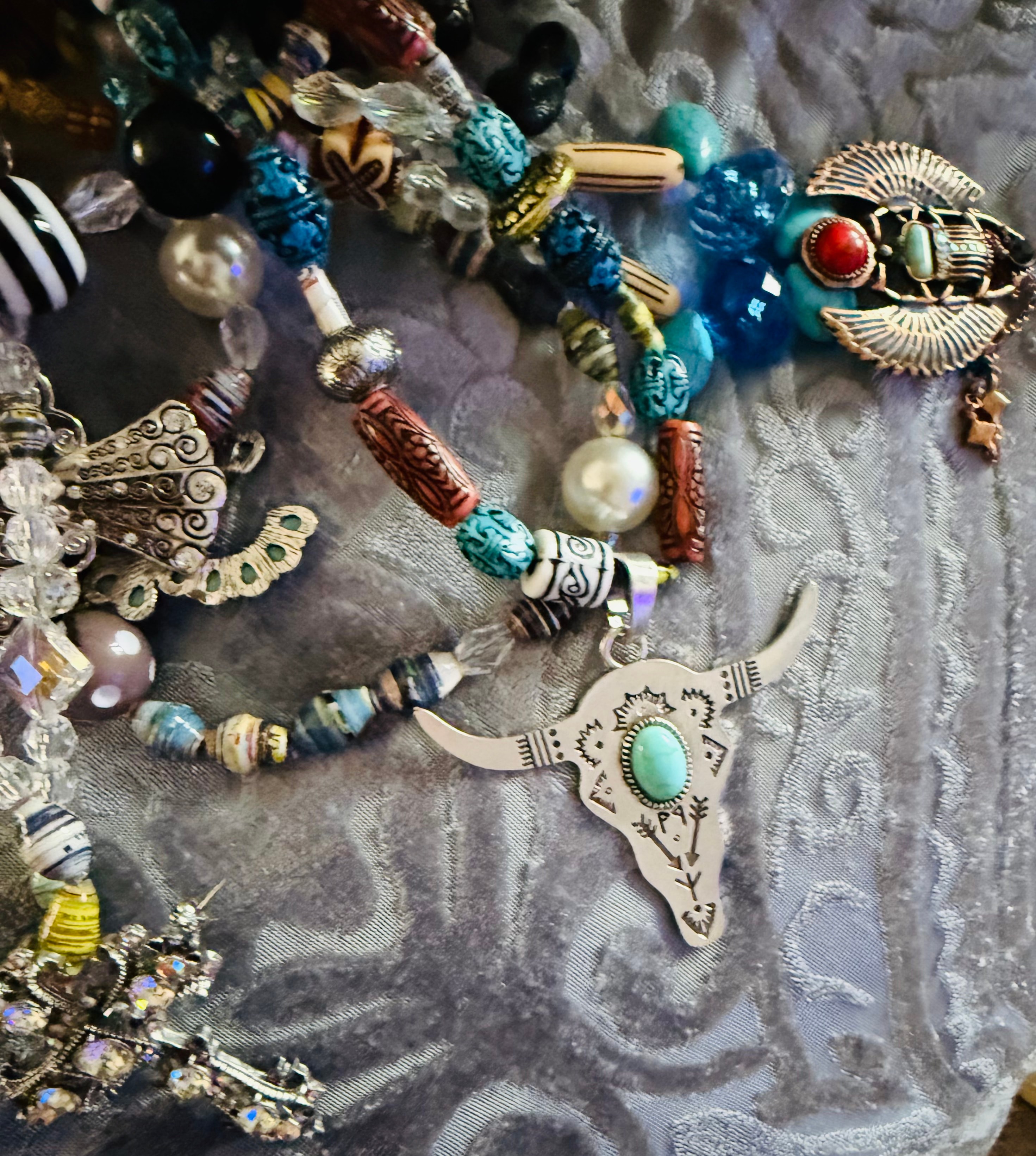 Western Necklaces by Cheri Toll
