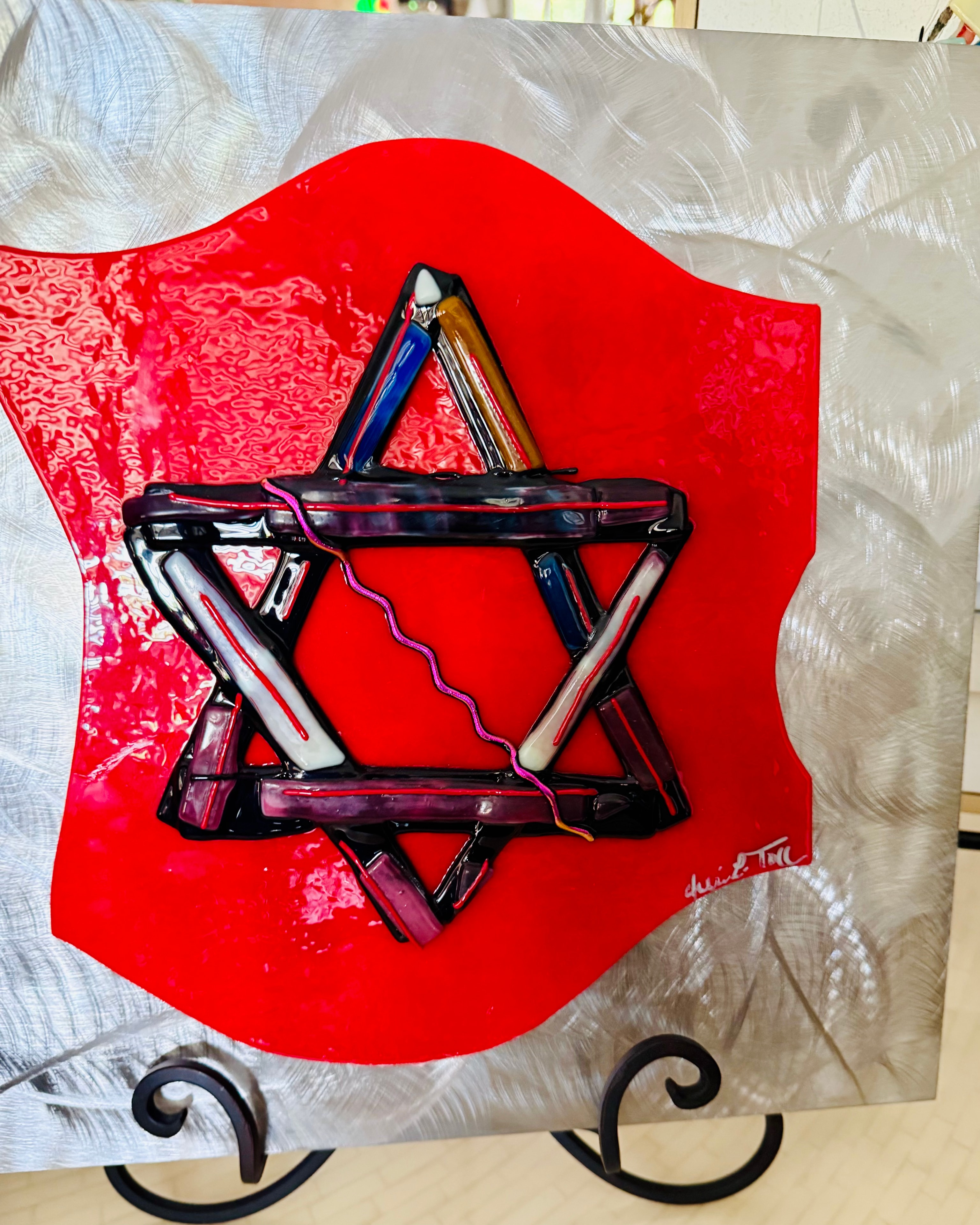 Star of David by Cheri Toll