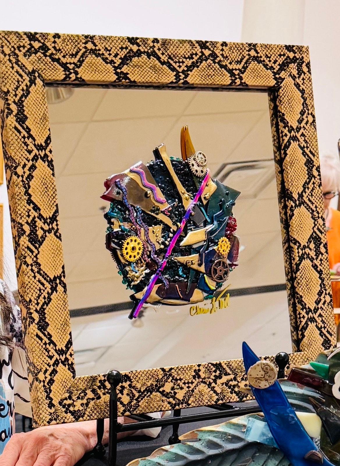 The Serpent's Looking Glass by Cheri Toll
